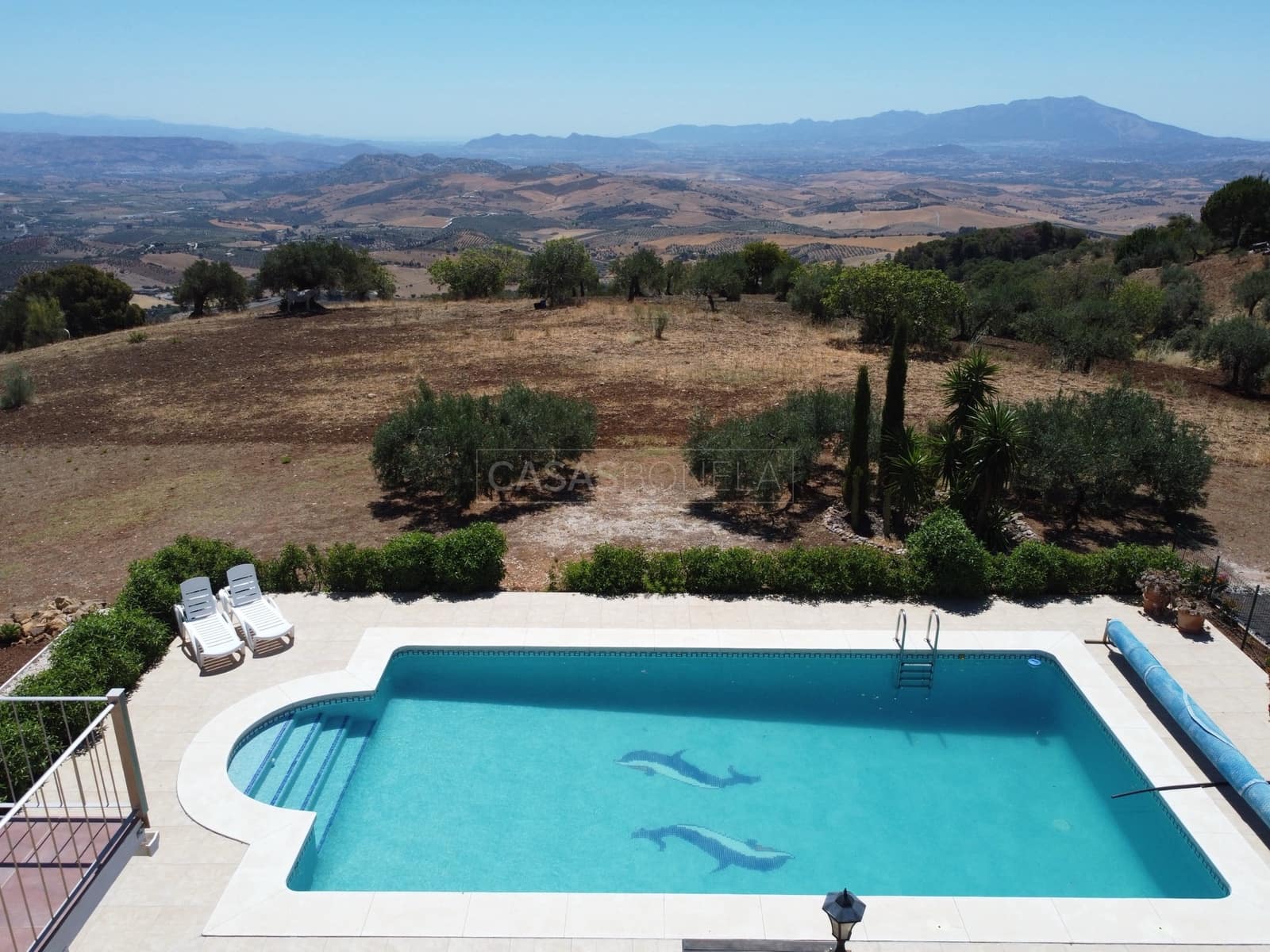 3 sypialnia Finka/Dom wiejski na sprzedaż w Casarabonela z basenem garażem - 595 000 € (Ref: 9416083)