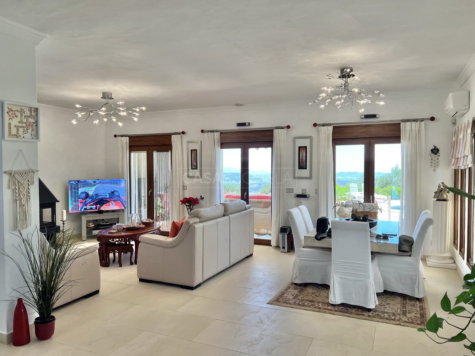 3 sypialnia Finka/Dom wiejski na sprzedaż w Casarabonela z basenem garażem - 595 000 € (Ref: 9416083)