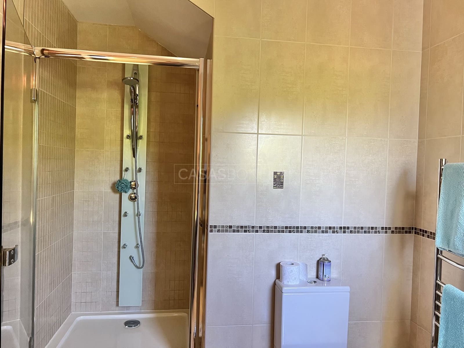 3 sypialnia Finka/Dom wiejski na sprzedaż w Casarabonela z basenem garażem - 595 000 € (Ref: 9416083)