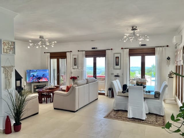 3 sypialnia Finka/Dom wiejski na sprzedaż w Casarabonela z basenem garażem - 595 000 € (Ref: 9416083)