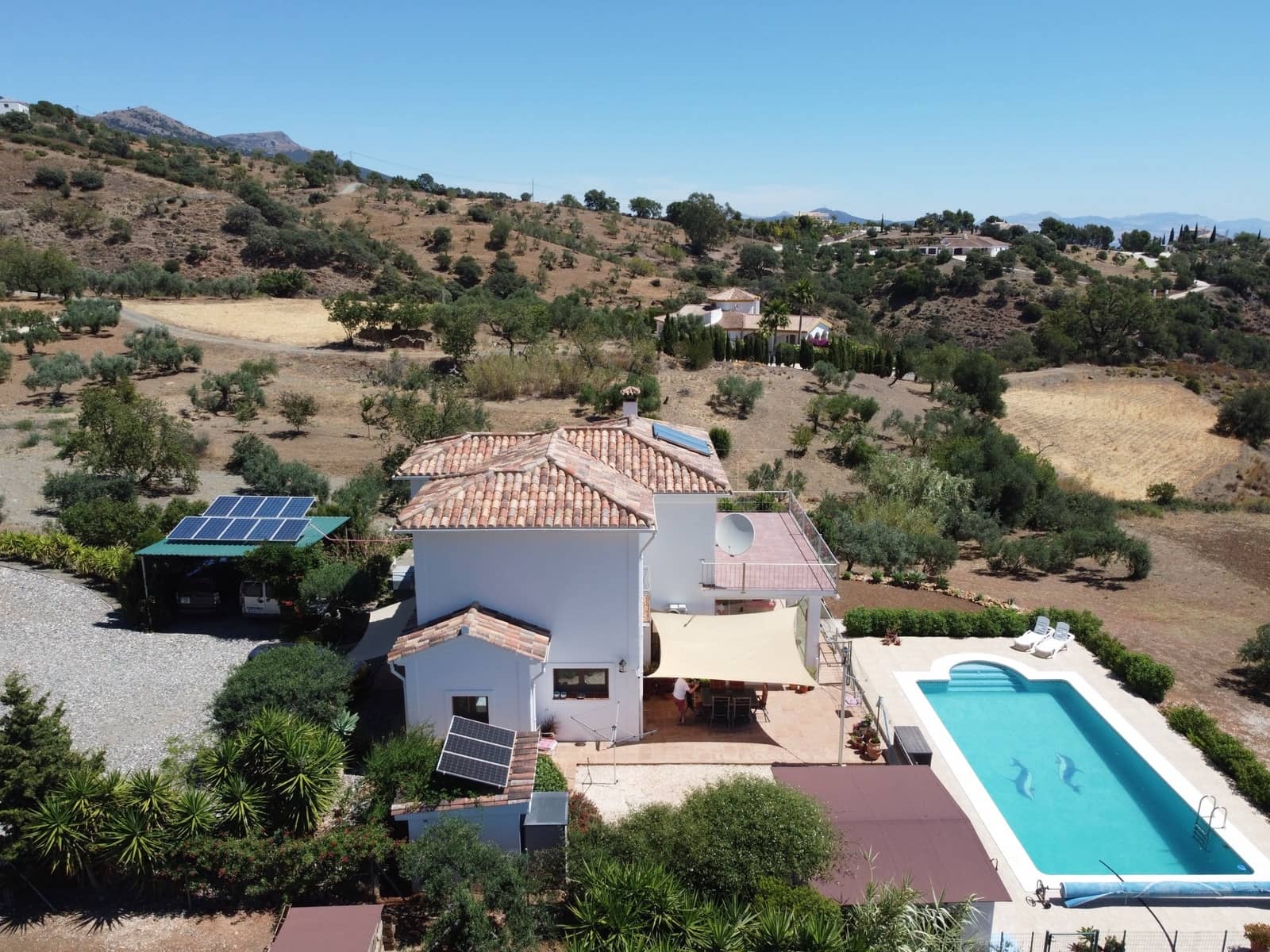 3 sypialnia Finka/Dom wiejski na sprzedaż w Casarabonela z basenem garażem - 595 000 € (Ref: 9416083)