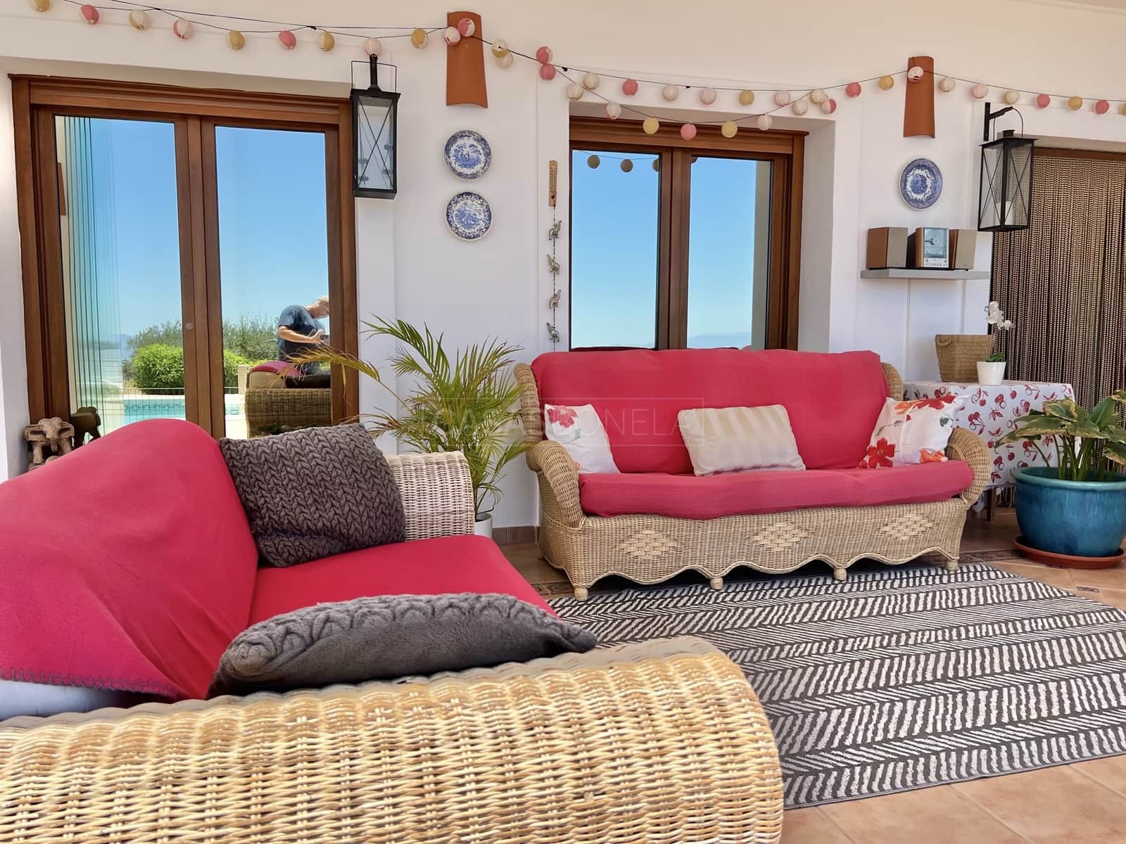 3 sypialnia Finka/Dom wiejski na sprzedaż w Casarabonela z basenem garażem - 595 000 € (Ref: 9416083)