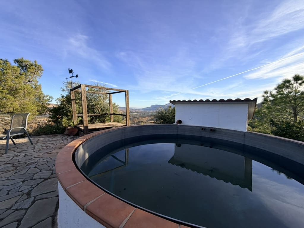 3 soveværelse Finca/Landehus til salg i Ardales med swimmingpool - € 350.000 (Ref: 9420027)