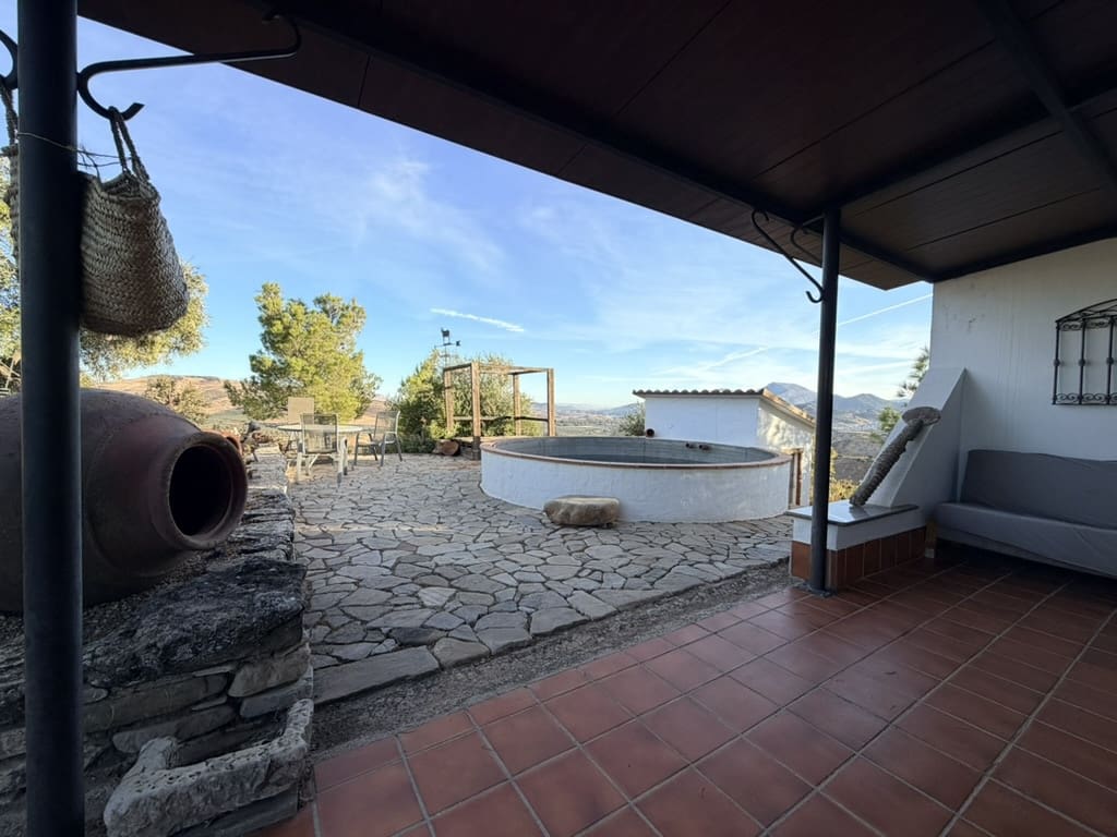 3 soveværelse Finca/Landehus til salg i Ardales med swimmingpool - € 350.000 (Ref: 9420027)