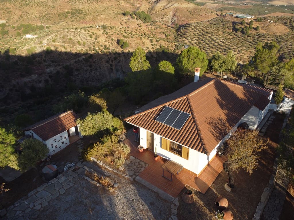 3 soveværelse Finca/Landehus til salg i Ardales med swimmingpool - € 350.000 (Ref: 9420027)