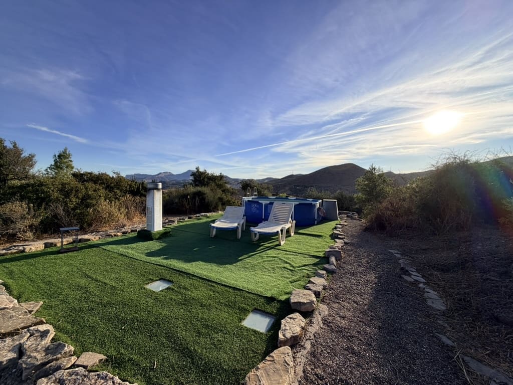 3 soveværelse Finca/Landehus til salg i Ardales med swimmingpool - € 350.000 (Ref: 9420027)