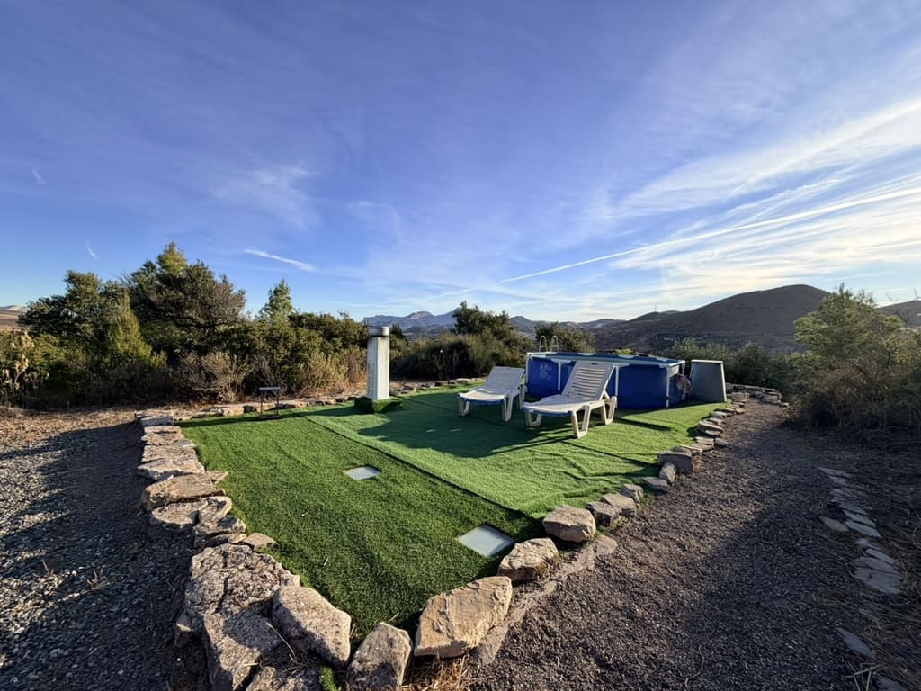 3 soveværelse Finca/Landehus til salg i Ardales med swimmingpool - € 350.000 (Ref: 9420027)