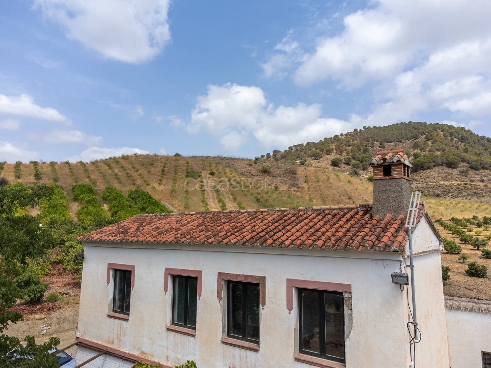 6 soveværelse Finca/Landehus til salg i Casarabonela med swimmingpool - € 400.000 (Ref: 9446999)