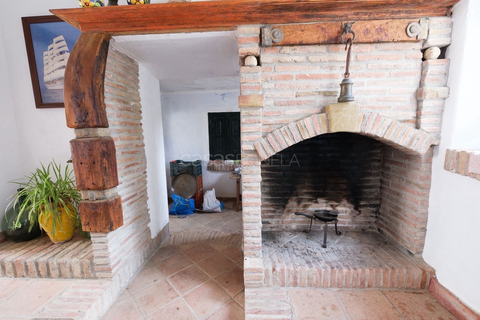 6 soveværelse Finca/Landehus til salg i Casarabonela med swimmingpool - € 400.000 (Ref: 9446999)