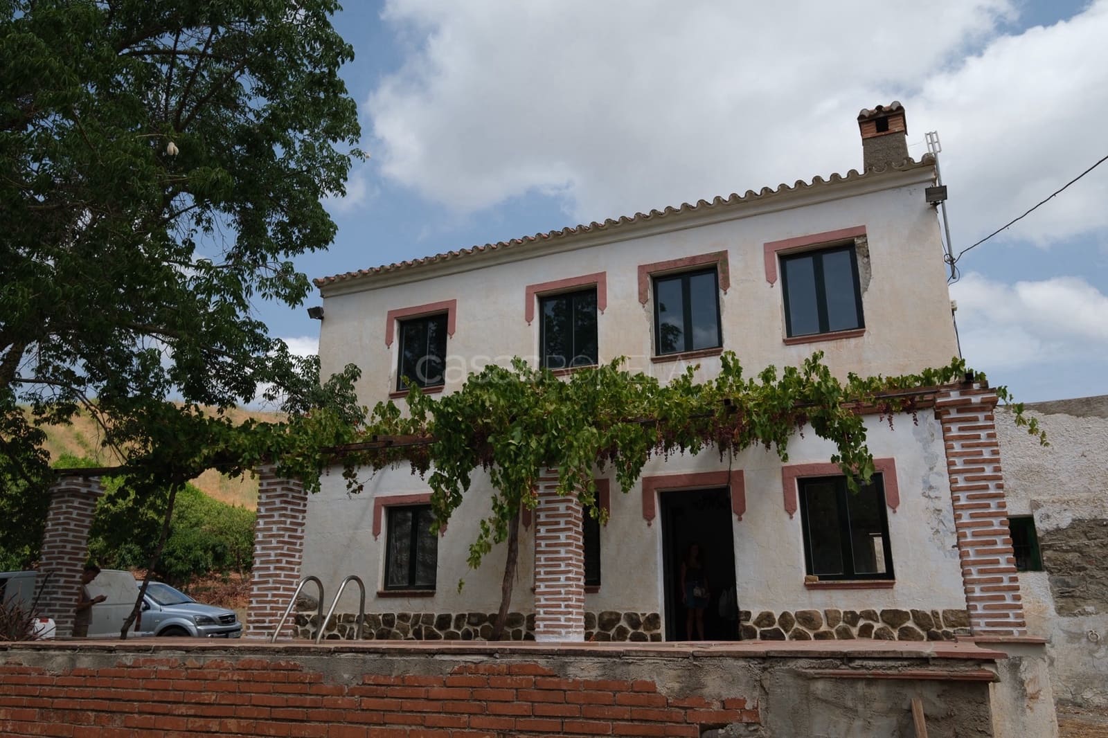 6 soveværelse Finca/Landehus til salg i Casarabonela med swimmingpool - € 400.000 (Ref: 9446999)