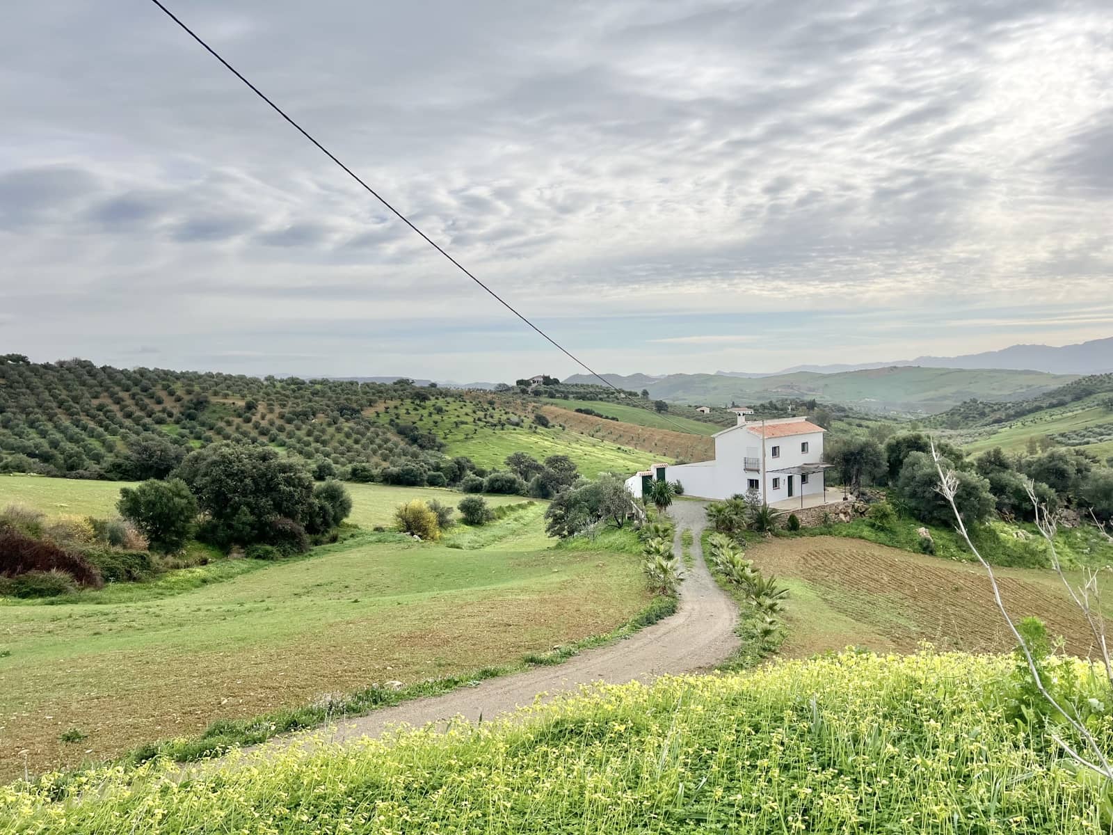 3 soveværelse Finca/Landehus til salg i Casarabonela med garage - € 320.000 (Ref: 9447098)