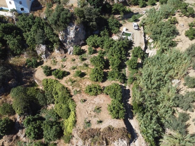 Ubebygd land til salgs i Casarabonela - € 290 000 (Ref: 9551973)