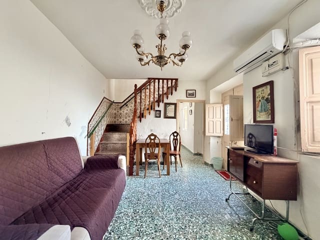 6 chambre Villa/Maison Mitoyenne à vendre à Casarabonela avec garage - 160 000 € (Ref: 9620603)