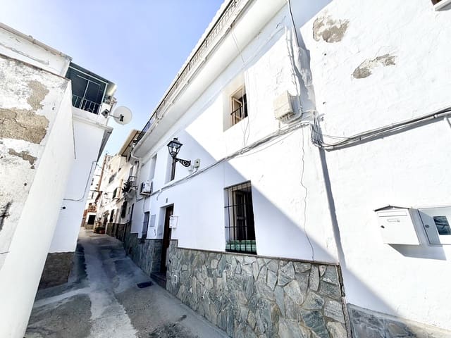 6 chambre Villa/Maison Mitoyenne à vendre à Casarabonela avec garage - 160 000 € (Ref: 9620603)