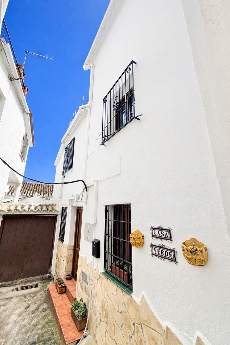 4 sovrum Hus till salu i Casarabonela - 199 950 € (Ref: 9684106)