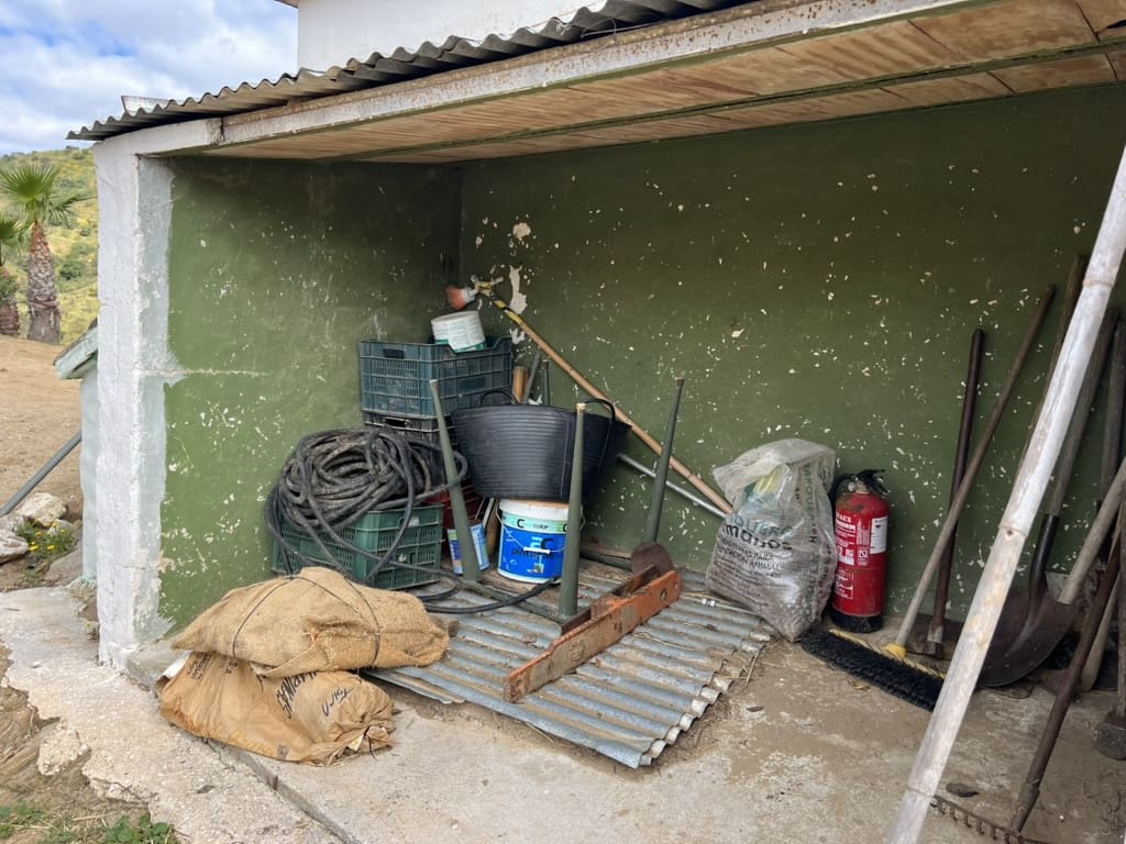 7 chambre Finca/Maison de Campagne à vendre à Casarabonela avec piscine garage - 749 000 € (Ref: 9715209)