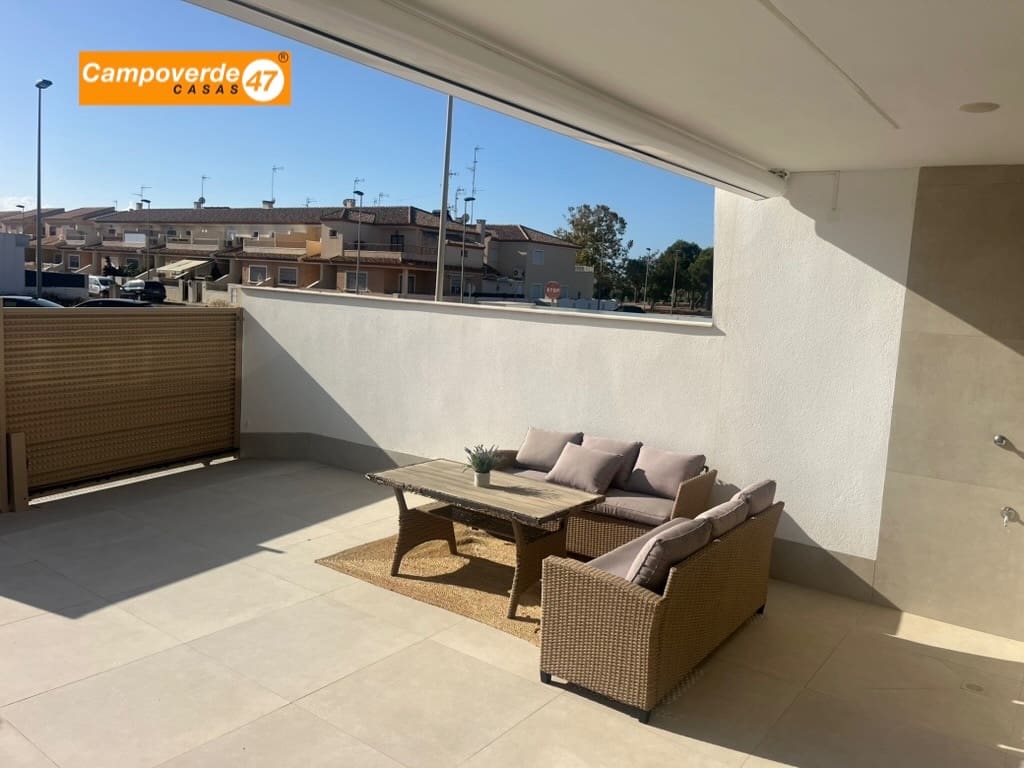 3 makuuhuone Bungalow myytävänä paikassa San Pedro del Pinatar mukana uima-altaan - 329 000 € (Ref: 10065381)