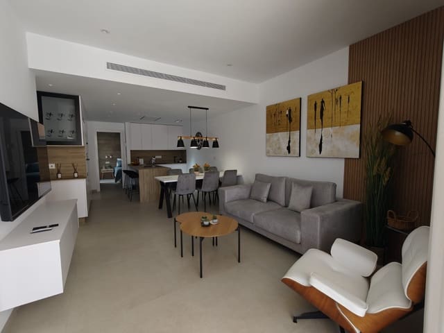 Bungalow de 3 habitaciones en San Pedro del Pinatar en venta con piscina - 329.000 € (Ref: 10065381)