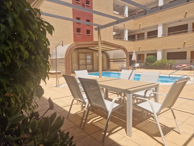2 Zimmer Apartment zu verkaufen in Lo Pagan, San Pedro del Pinatar mit Pool Garage - 199.000 € (Ref: 10091479)