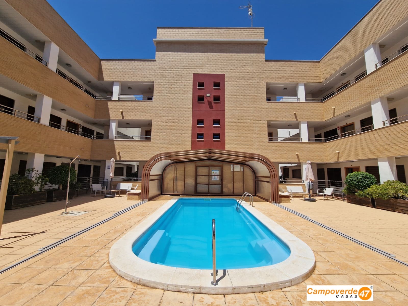 2 Zimmer Apartment zu verkaufen in Lo Pagan mit Pool Garage - 199.000 € (Ref: 10091479)