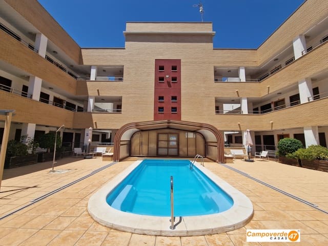 2 Zimmer Apartment zu verkaufen in Lo Pagan, San Pedro del Pinatar mit Pool Garage - 199.000 € (Ref: 10091479)