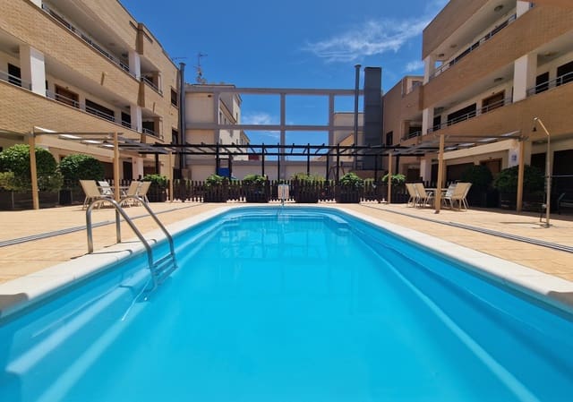 2 Zimmer Apartment zu verkaufen in Lo Pagan, San Pedro del Pinatar mit Pool Garage - 199.000 € (Ref: 10091479)