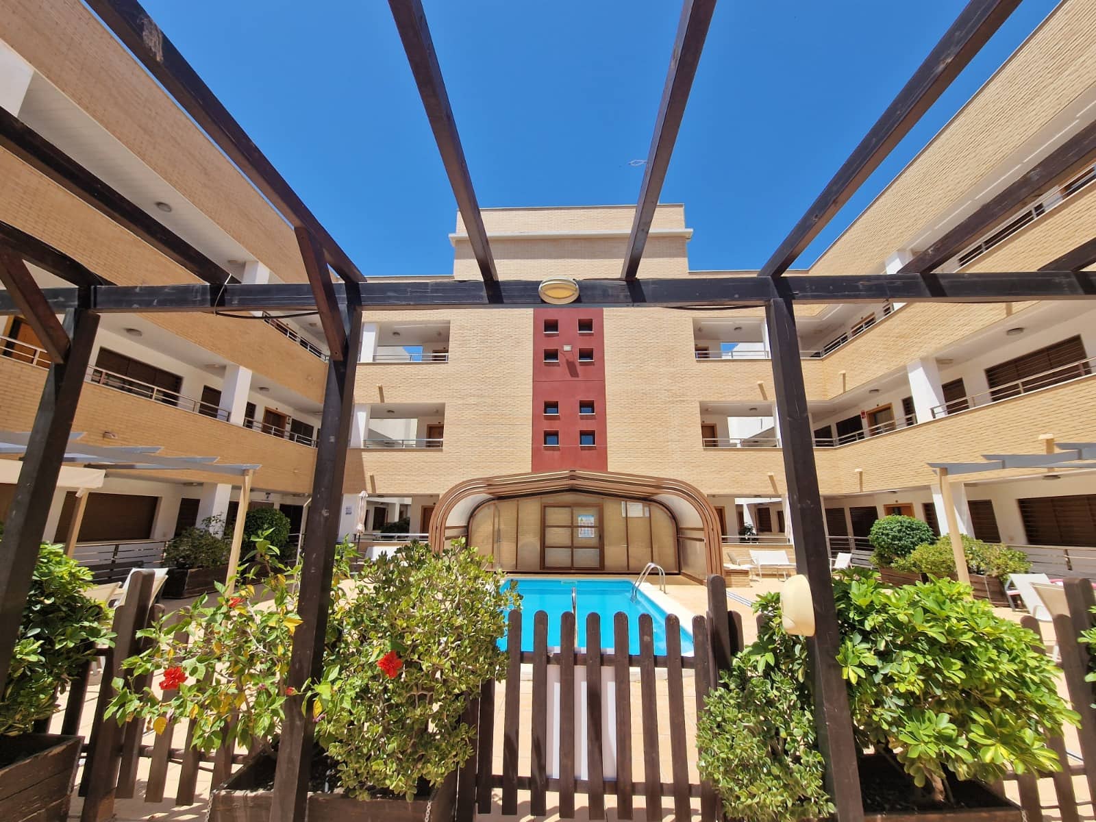 2 Zimmer Apartment zu verkaufen in Lo Pagan mit Pool Garage - 199.000 € (Ref: 10091479)