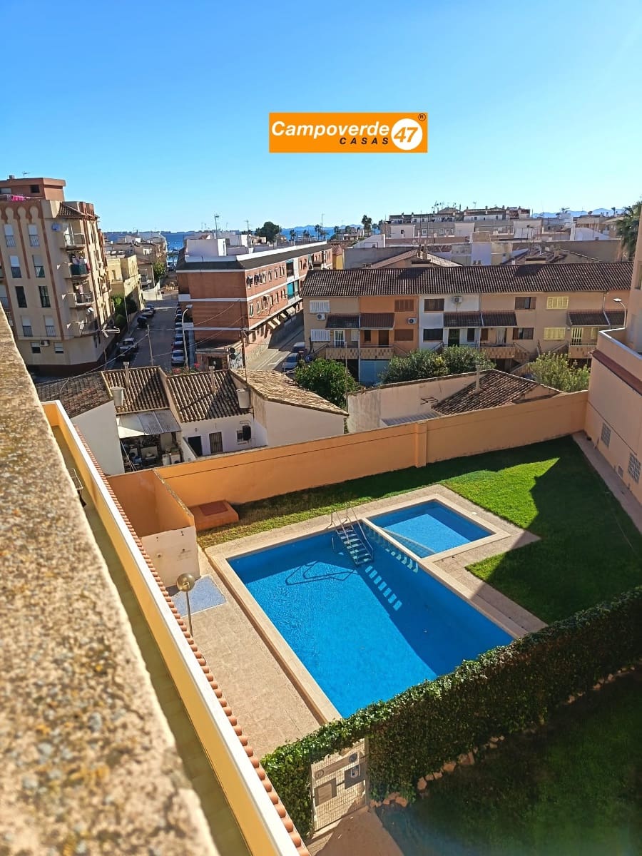 1 quarto Apartamento para venda em Lo Pagan com piscina garagem - 124 900 € (Ref: 10102862)