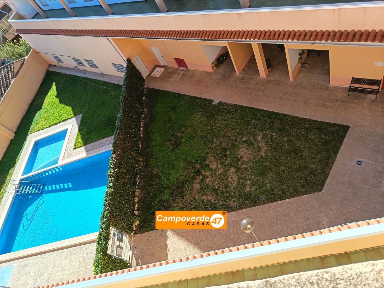 1 quarto Apartamento para venda em Lo Pagan com piscina garagem - 124 900 € (Ref: 10102862)