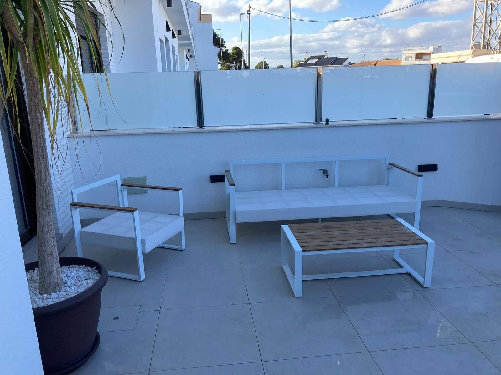3 quarto Moradia para venda em San Pedro del Pinatar com piscina - 345 000 € (Ref: 9447118)