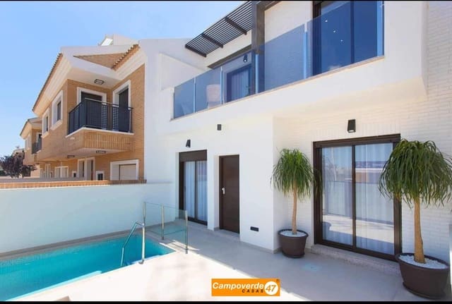 3 quarto Moradia para venda em San Pedro del Pinatar com piscina - 345 000 € (Ref: 9447118)