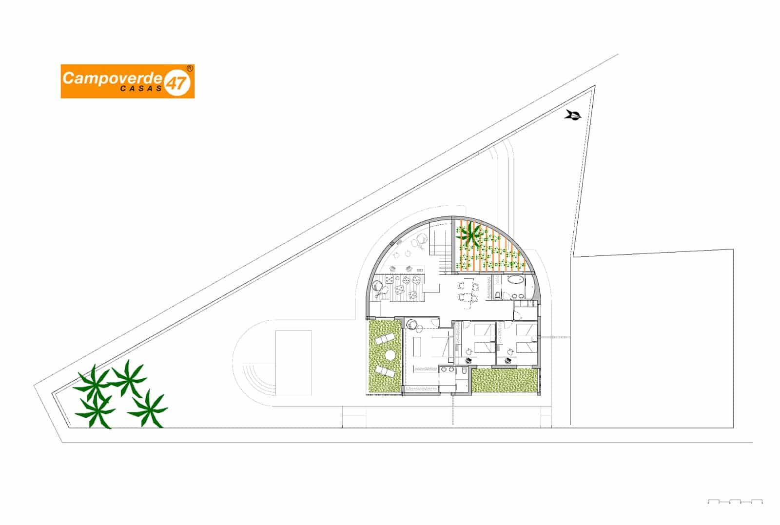 Villa for sale in San Javier with pool - € 1,399,000 (Ref: 9447119)