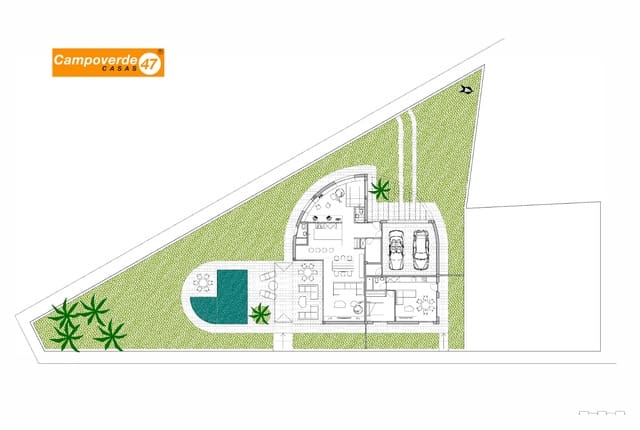 Huvila myytävänä paikassa San Javier mukana uima-altaan - 1 399 000 € (Ref: 9447119)