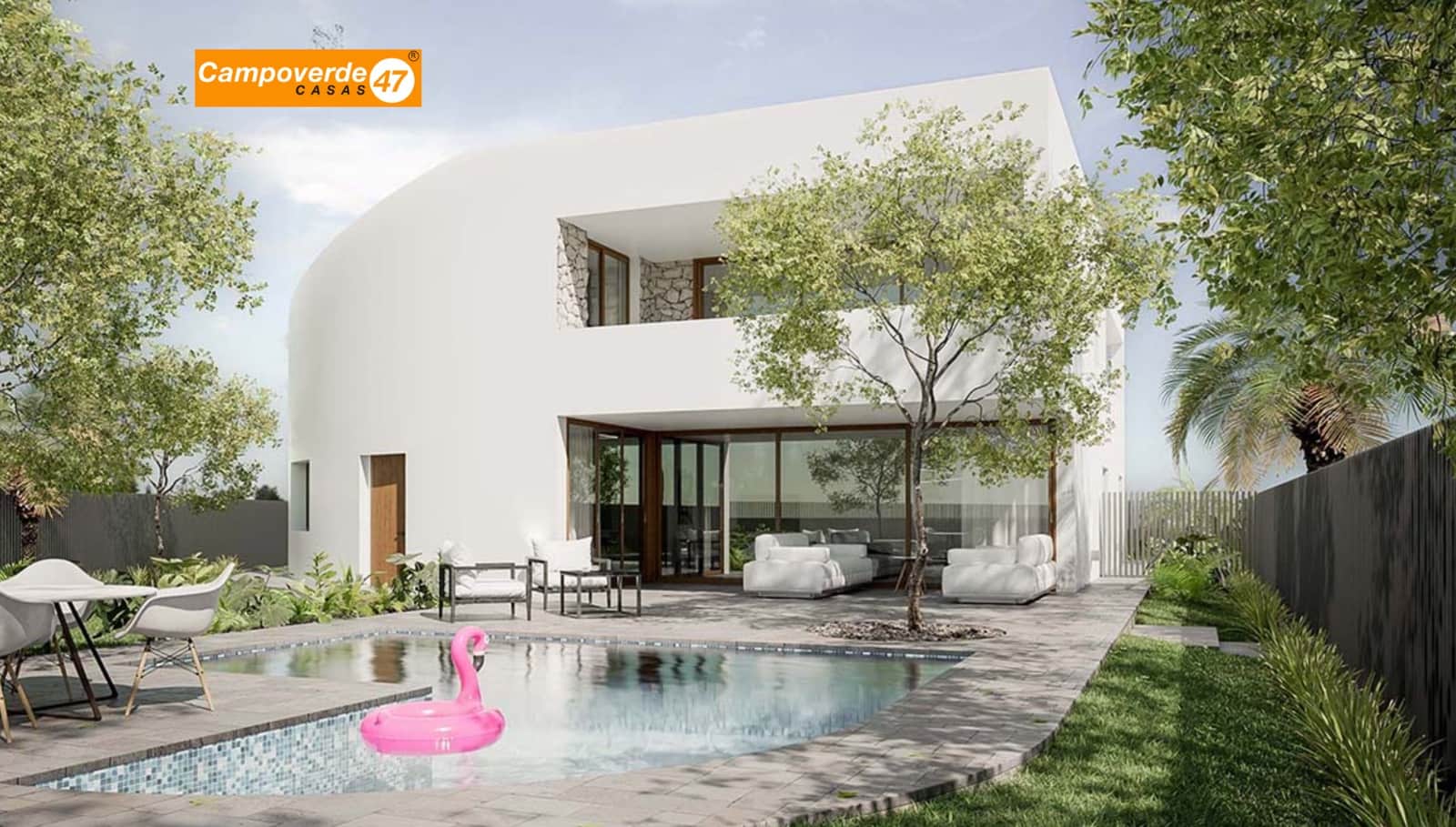 Villa for sale in San Javier with pool - € 1,399,000 (Ref: 9447119)