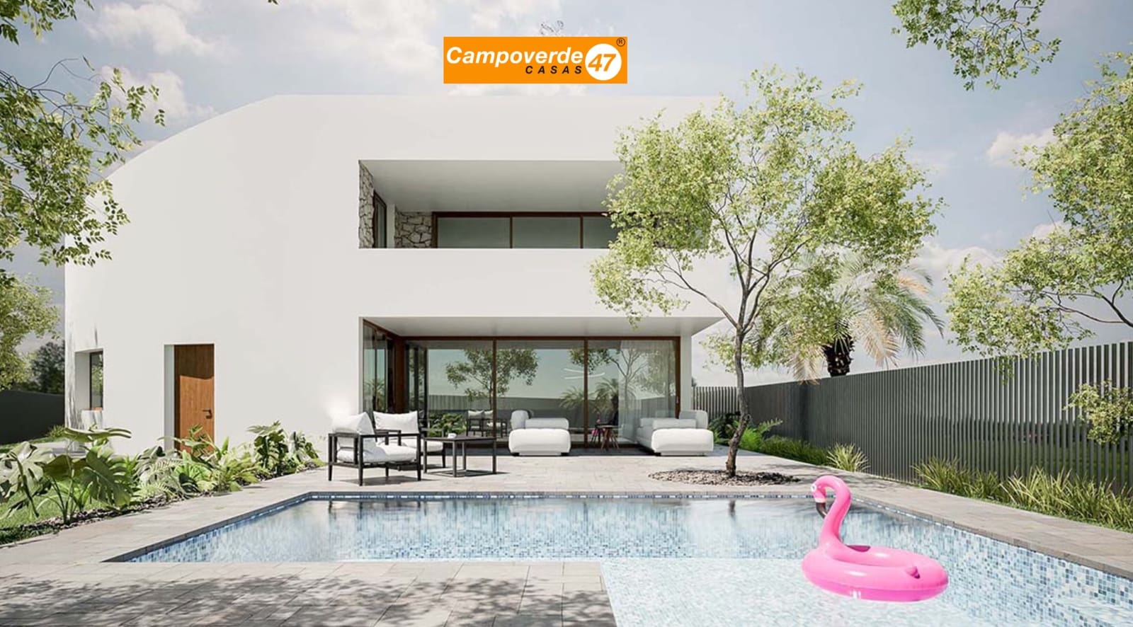 Villa for sale in San Javier with pool - € 1,399,000 (Ref: 9447119)