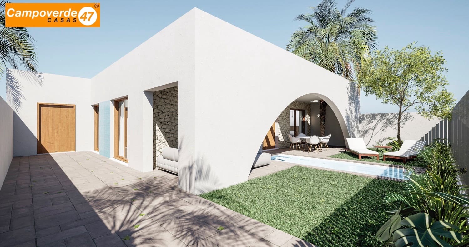 3 slaapkamer Villa te koop in Santiago de la Ribera met zwembad - € 489.900 (Ref: 9447120)