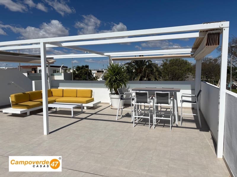 3 bedroom Villa for sale in Pilar de la Horadada with pool - € 385,000 (Ref: 9447122)