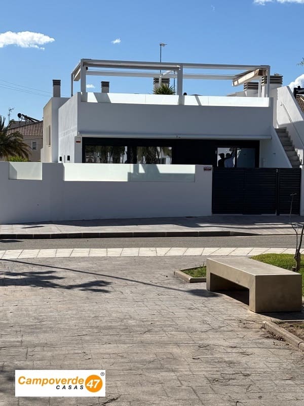 3 bedroom Villa for sale in Pilar de la Horadada with pool - € 385,000 (Ref: 9447122)