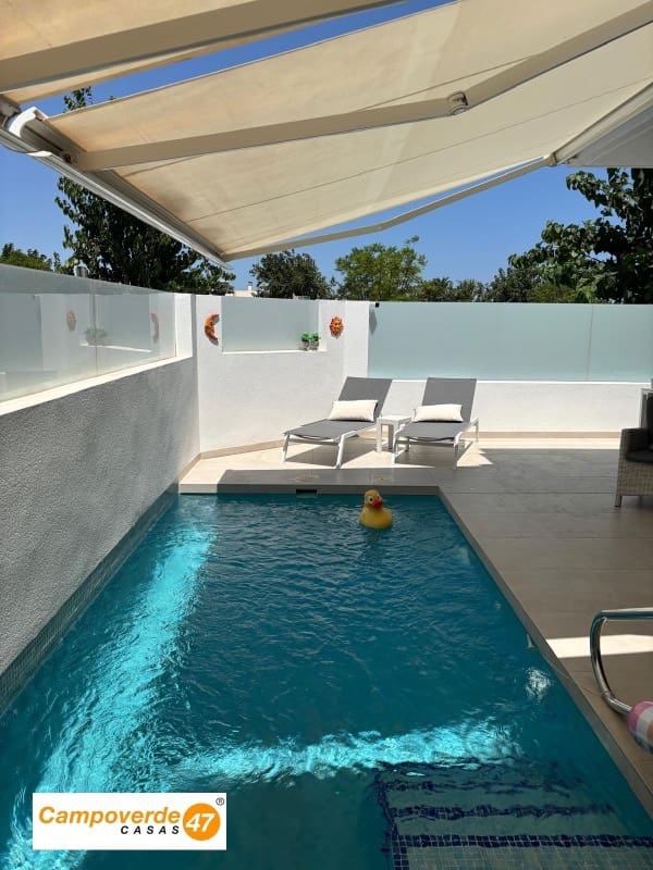 3 bedroom Villa for sale in Pilar de la Horadada with pool - € 385,000 (Ref: 9447122)