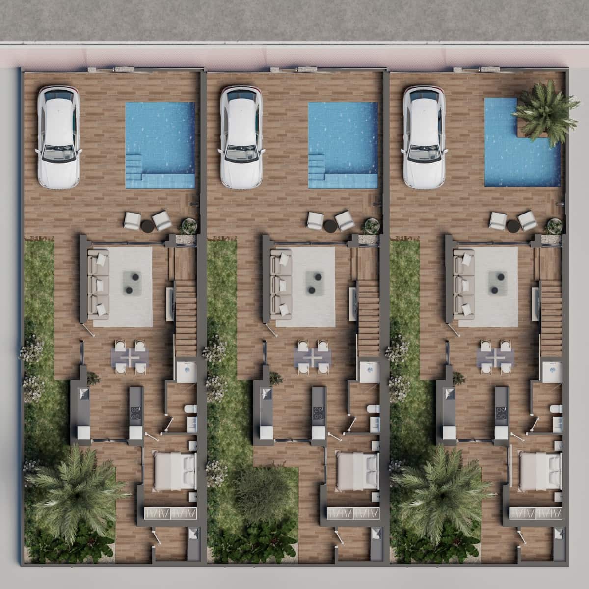 3 quarto Moradia para venda em San Pedro del Pinatar com piscina - 479 900 € (Ref: 9447124)