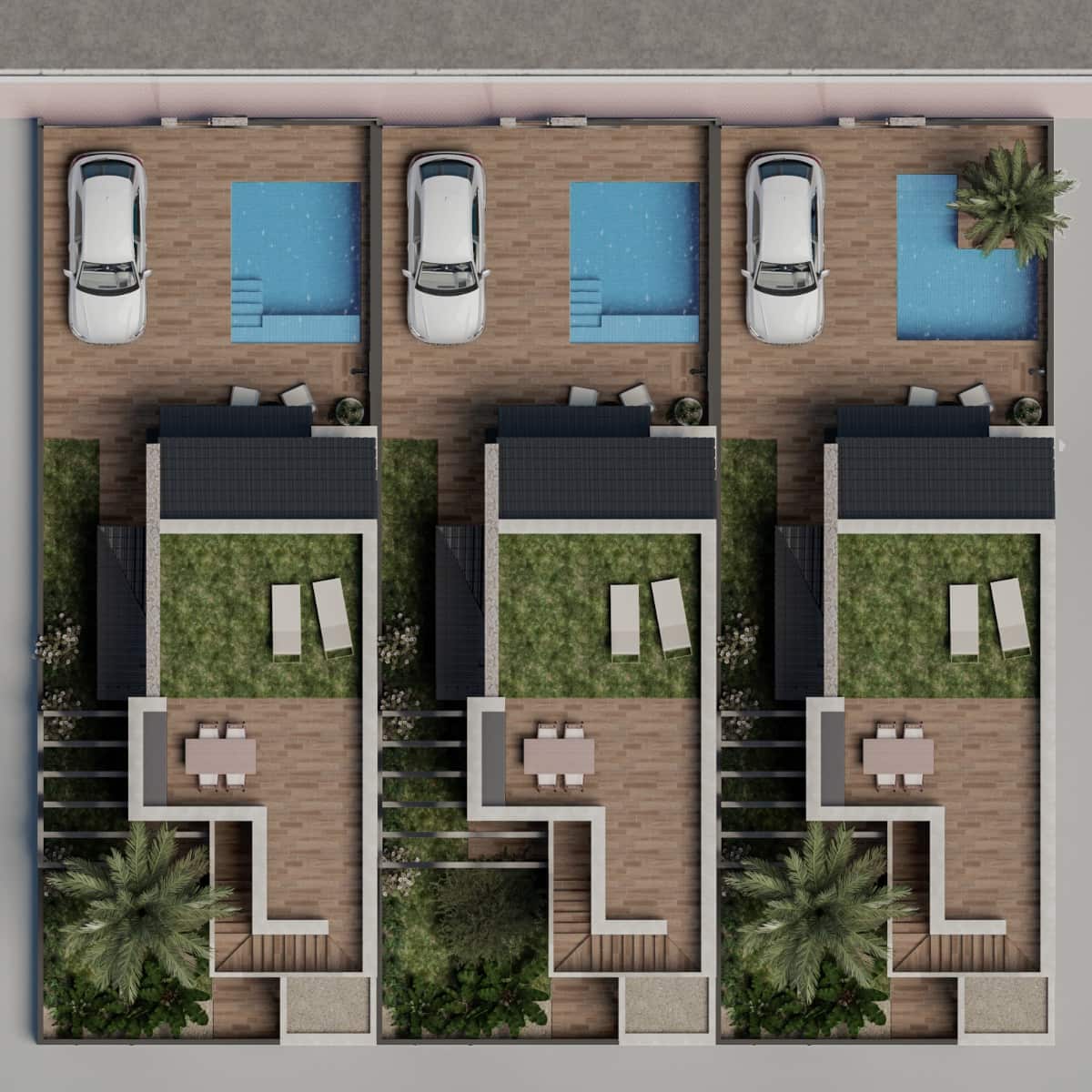 3 quarto Moradia para venda em San Pedro del Pinatar com piscina - 479 900 € (Ref: 9447124)