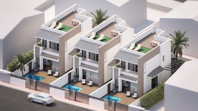 3 quarto Moradia para venda em San Pedro del Pinatar com piscina - 479 900 € (Ref: 9447124)