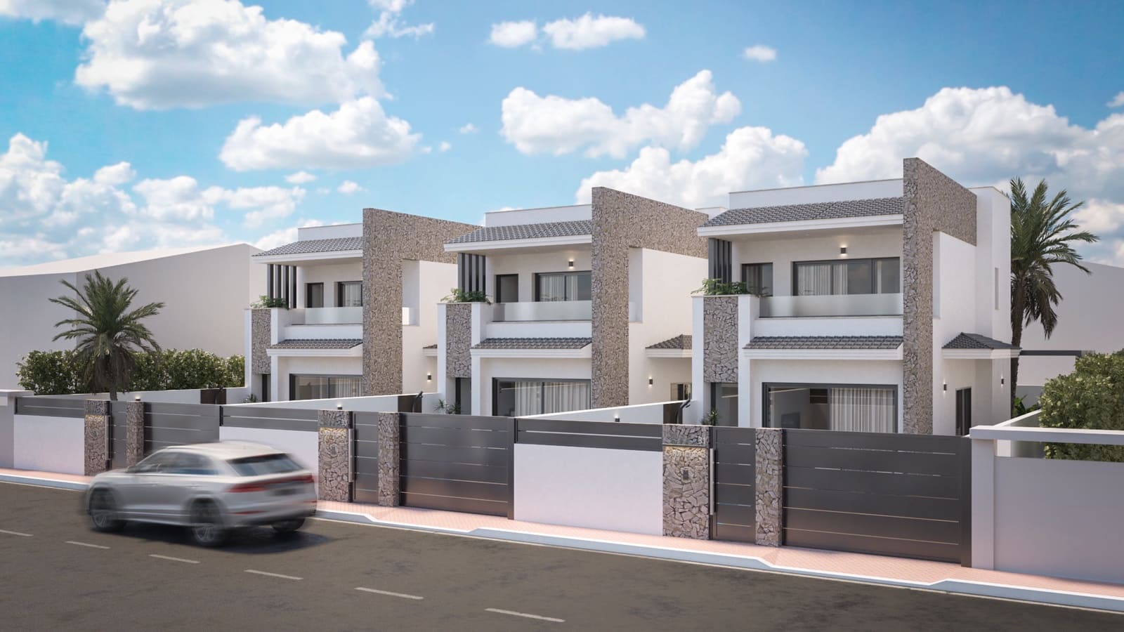 3 quarto Moradia para venda em San Pedro del Pinatar com piscina - 479 900 € (Ref: 9447124)