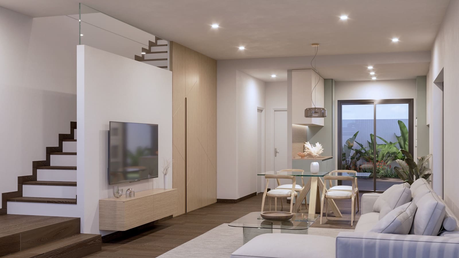 3 quarto Moradia para venda em San Pedro del Pinatar com piscina - 479 900 € (Ref: 9447124)