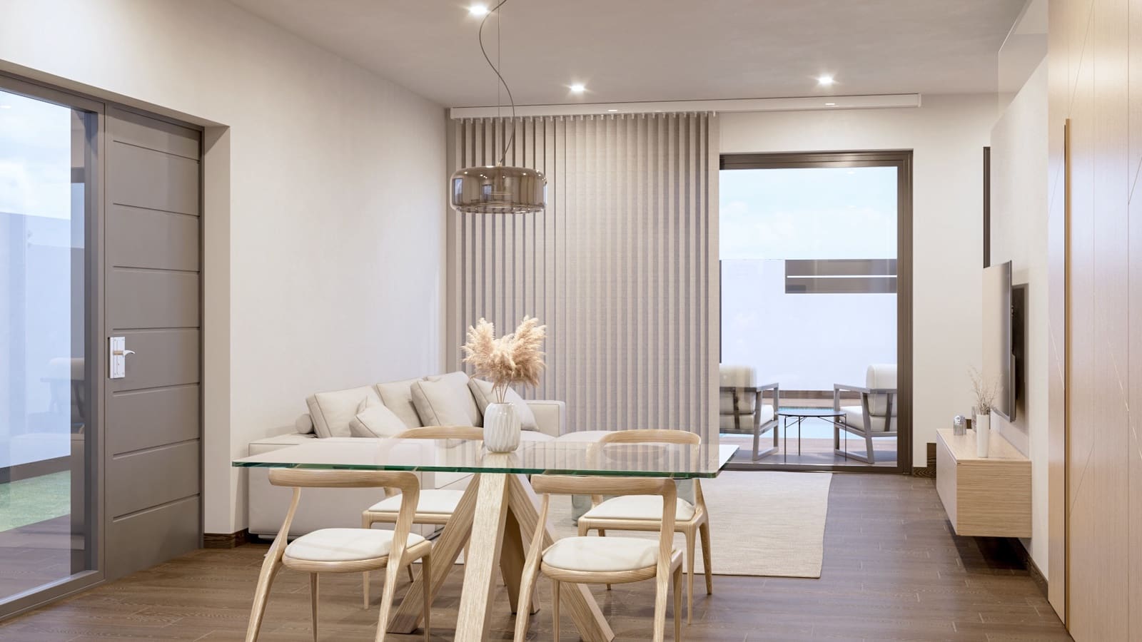 3 quarto Moradia para venda em San Pedro del Pinatar com piscina - 479 900 € (Ref: 9447124)