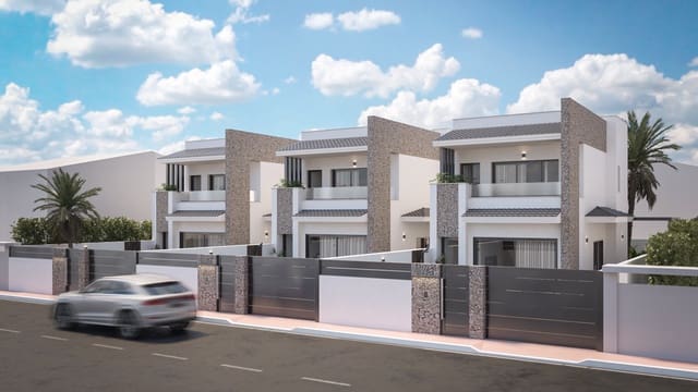 3 quarto Moradia para venda em San Pedro del Pinatar com piscina - 479 900 € (Ref: 9447124)