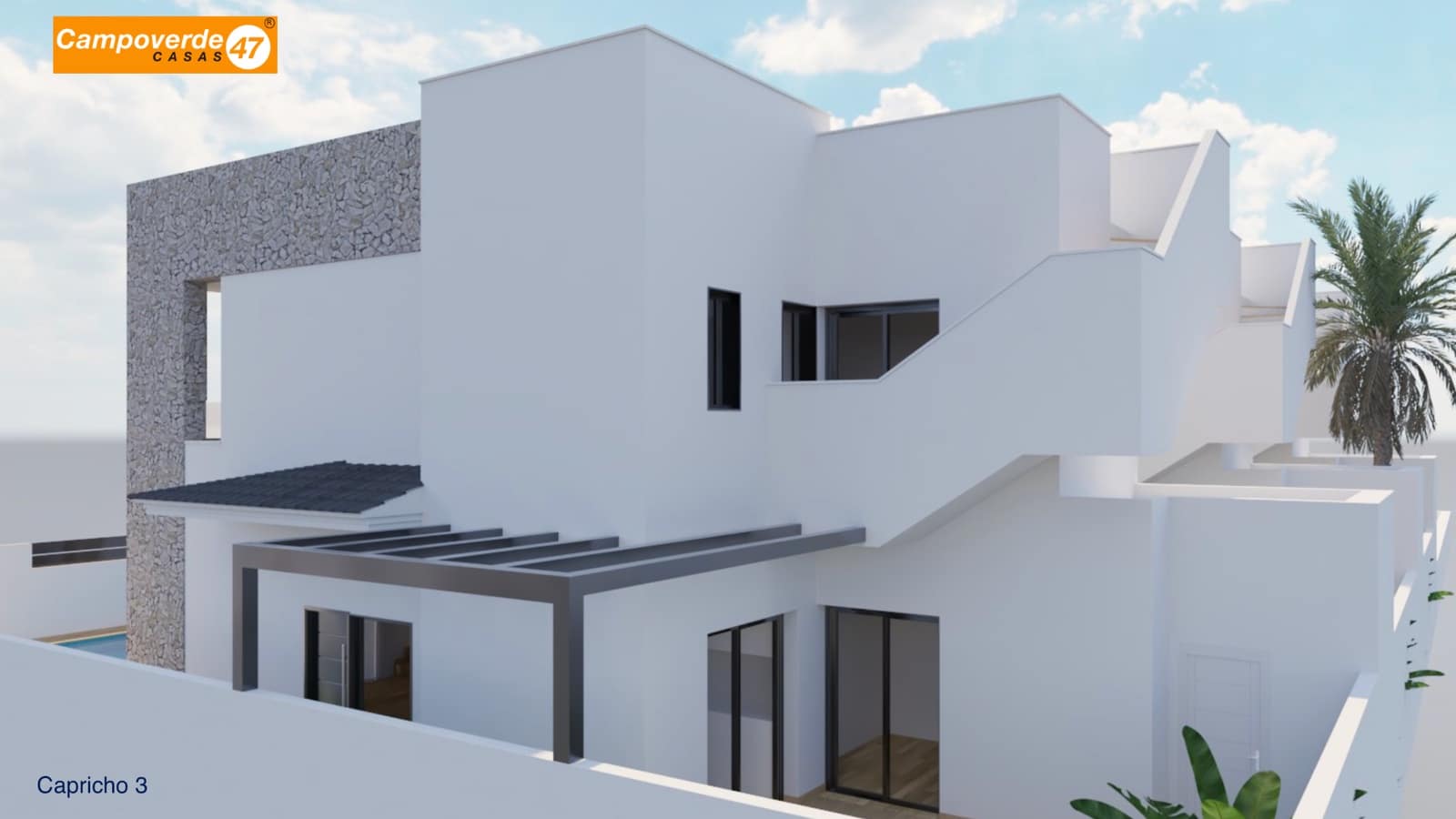 3 quarto Moradia para venda em San Pedro del Pinatar com piscina - 479 900 € (Ref: 9447124)