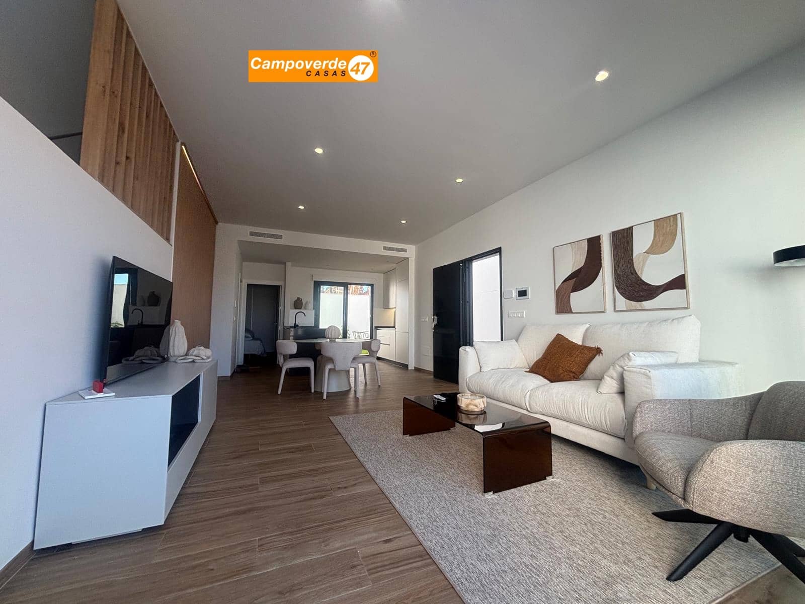 3 slaapkamer Villa te koop in San Pedro del Pinatar met zwembad garage - € 479.900 (Ref: 9447124)