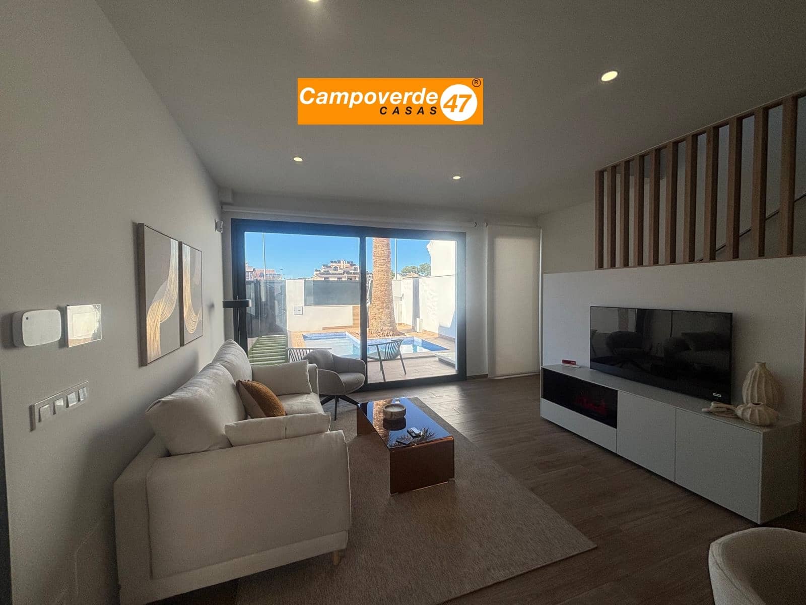3 slaapkamer Villa te koop in San Pedro del Pinatar met zwembad garage - € 479.900 (Ref: 9447124)