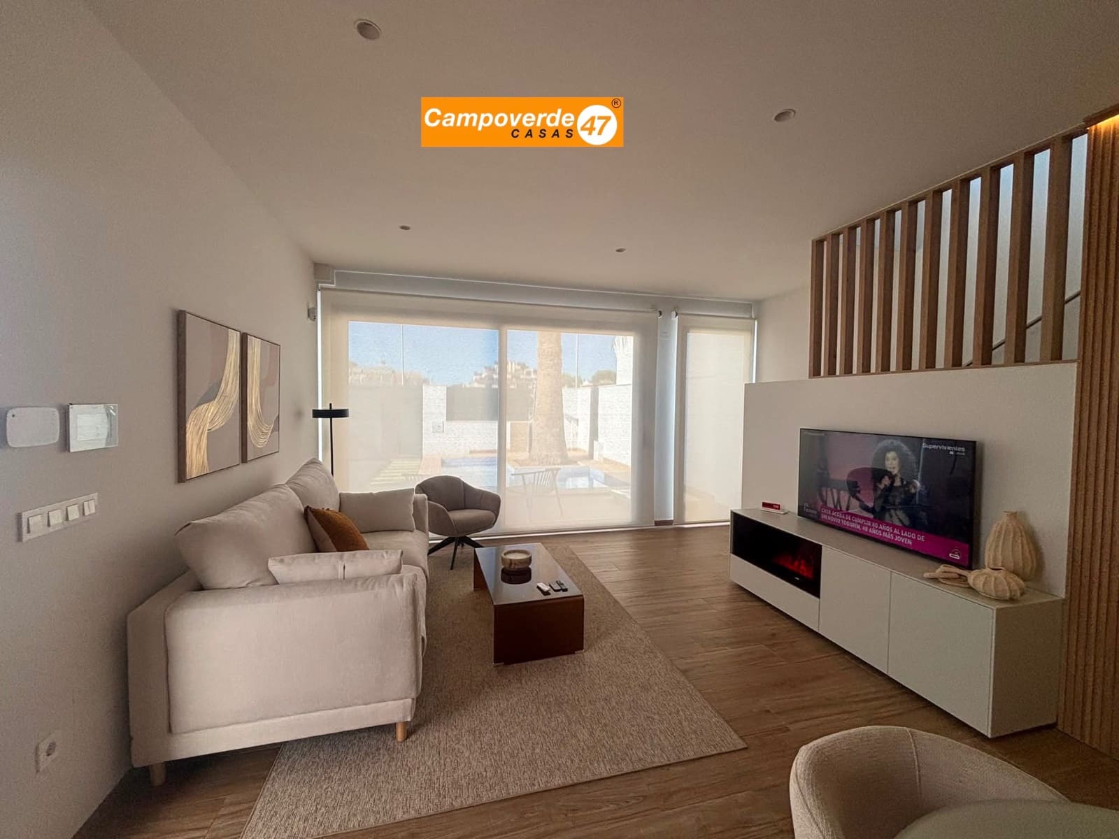3 slaapkamer Villa te koop in San Pedro del Pinatar met zwembad garage - € 479.900 (Ref: 9447124)